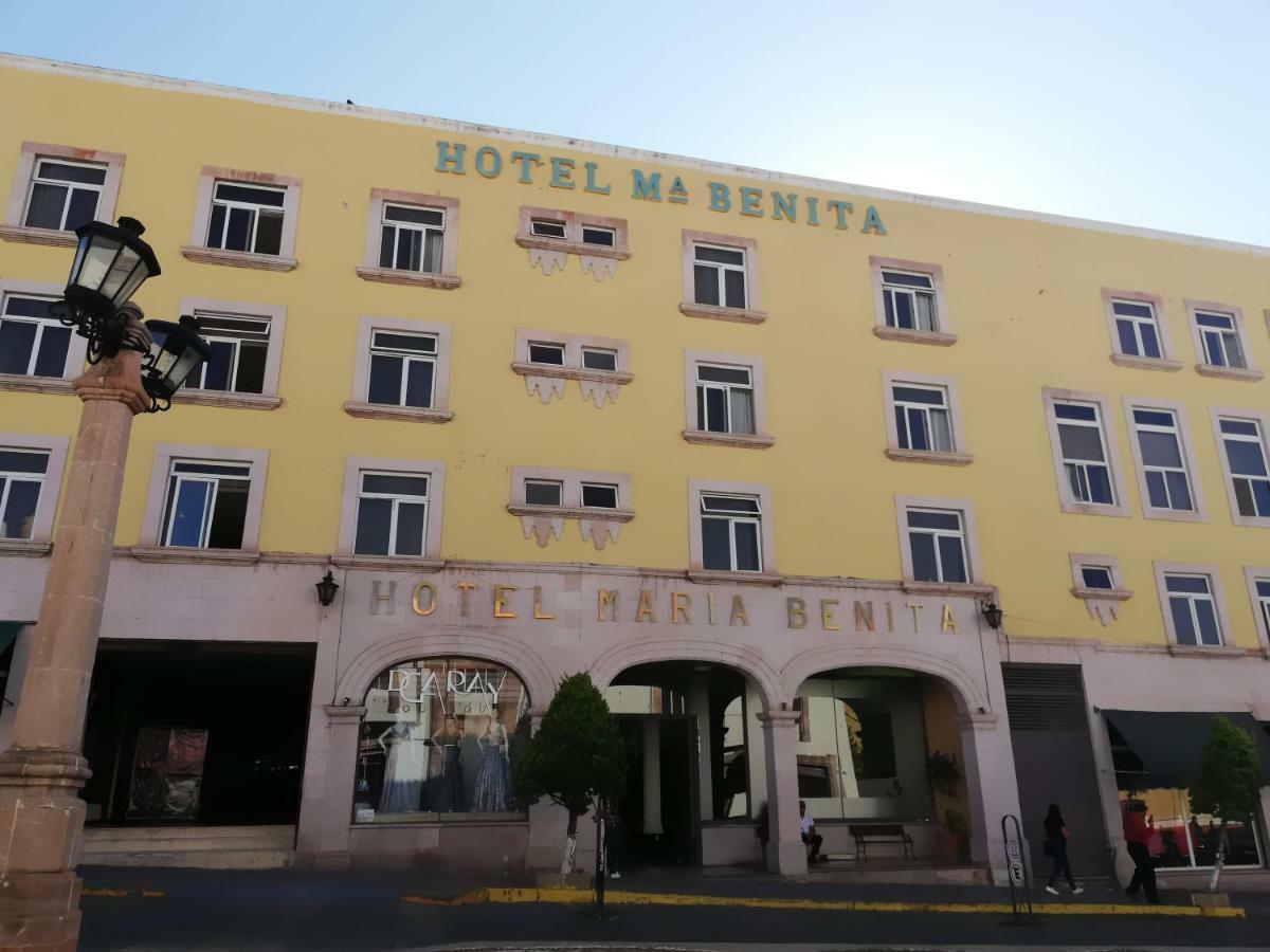 Hotel Maria Benita Zacatecas Exterior photo